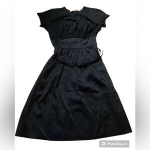 NWOT Susana Monaco Dress with stretch top and silk feel bottom, missing size tag